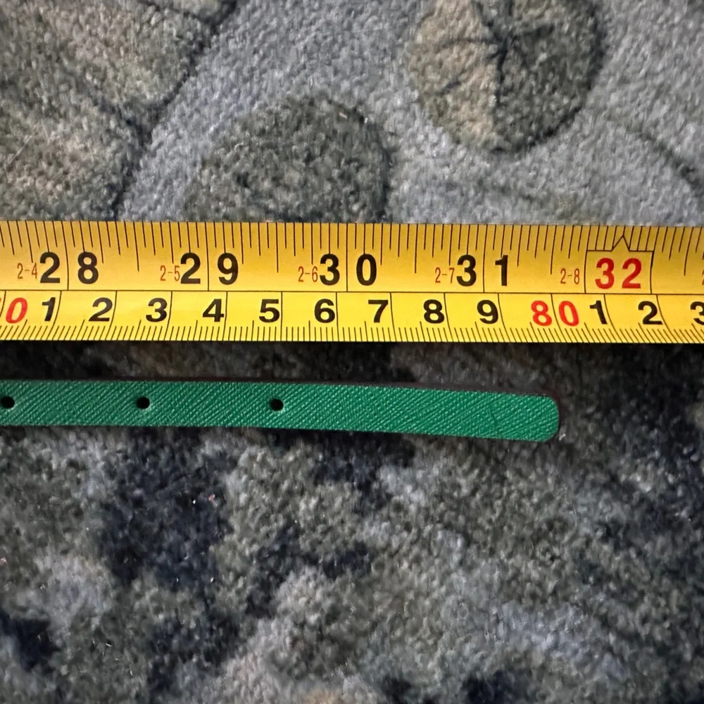 NWT Kate Spade Green Bow Accent Belt 8mm